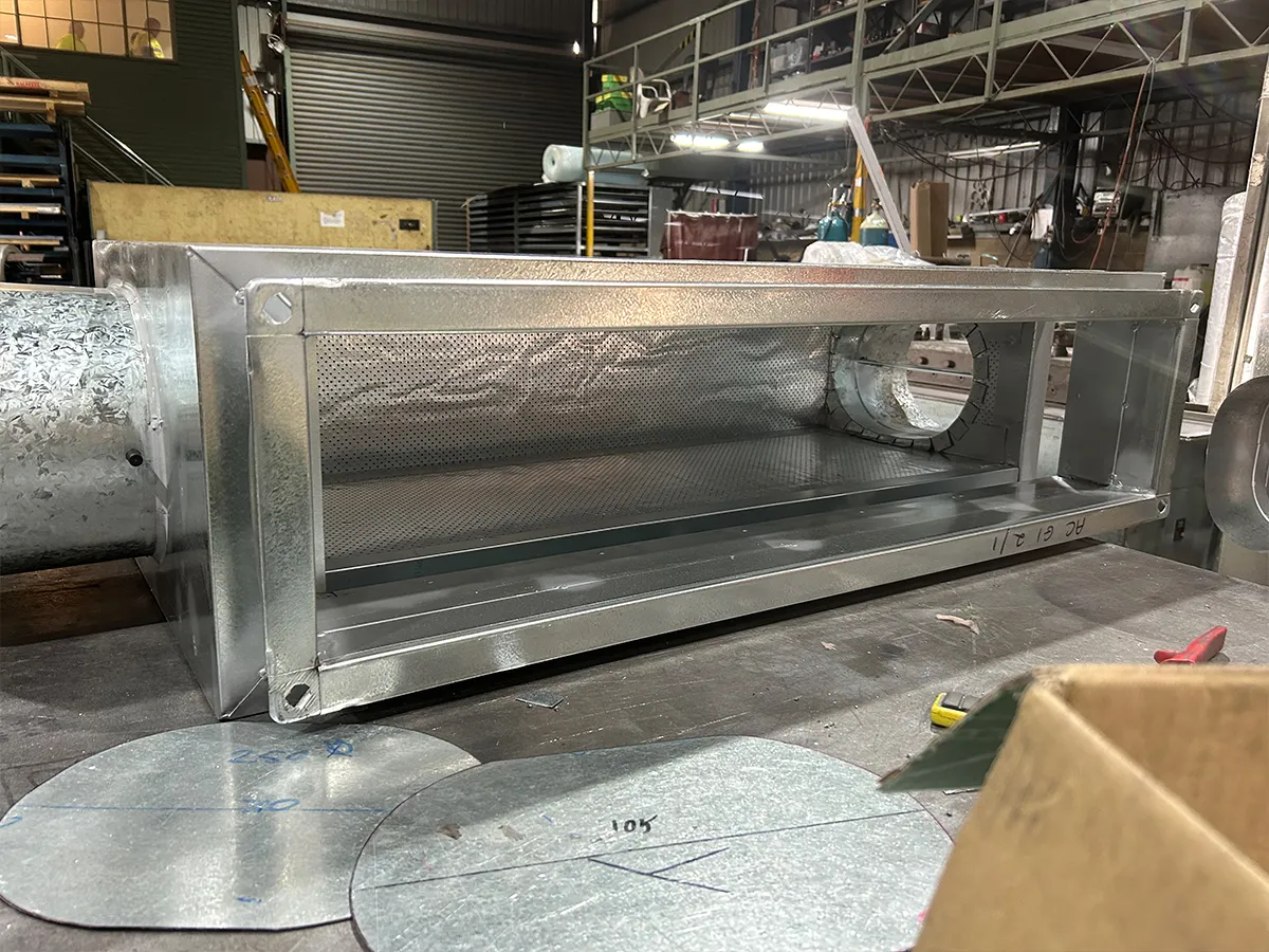 Commercial & Domestic Ductwork