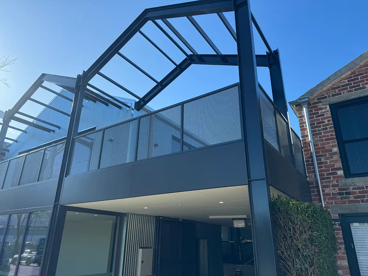 Box Gutters & Tapered Flashings