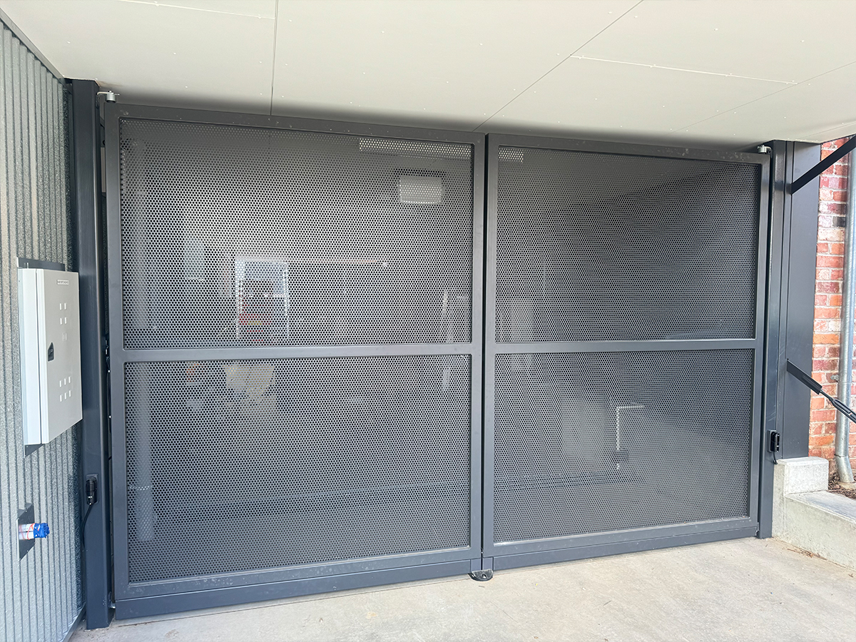 Steel Fencing & Gates